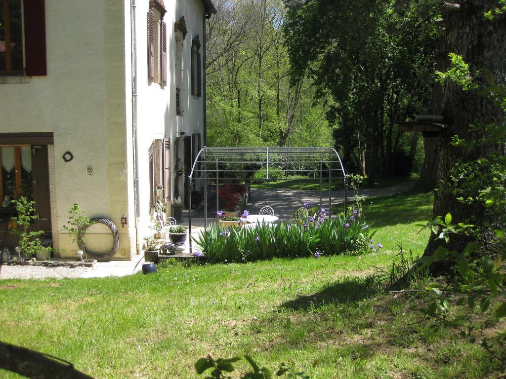 Domaine La Rose Bed & Breakfast Caylus Exterior photo