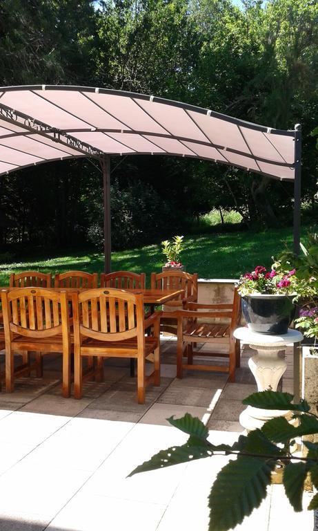 Domaine La Rose Bed & Breakfast Caylus Exterior photo