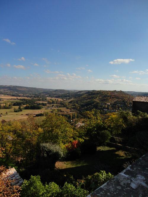 Domaine La Rose Bed & Breakfast Caylus Exterior photo